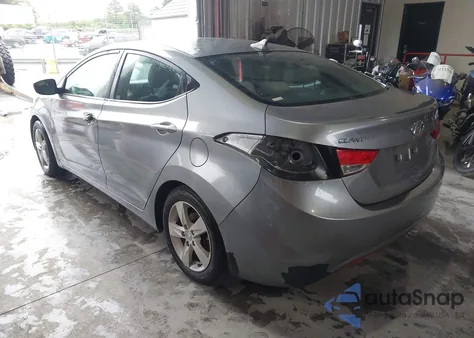 2013 Hyundai Elantra Gls из США, поврежденный, VIN KMHDH4AE1DU760590